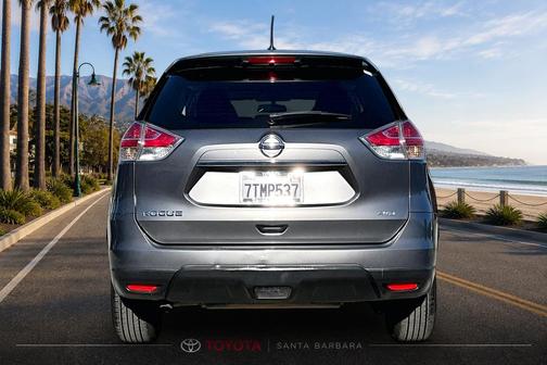 Gun Metallic 2016 Nissan Rogue S