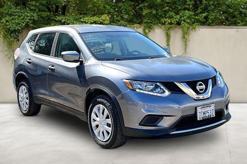 Gun Metallic 2016 Nissan Rogue S