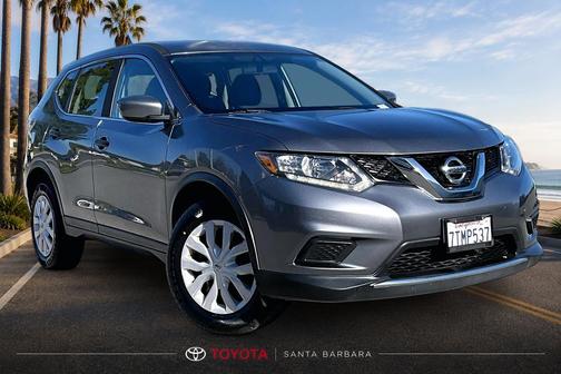 Gun Metallic 2016 Nissan Rogue S