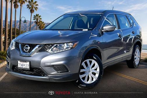 Gun Metallic 2016 Nissan Rogue S