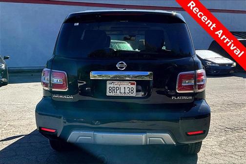 2017 Nissan Armada Platinum