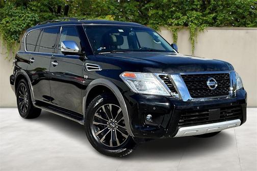 2017 Nissan Armada Platinum