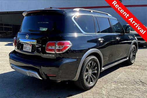 2017 Nissan Armada Platinum