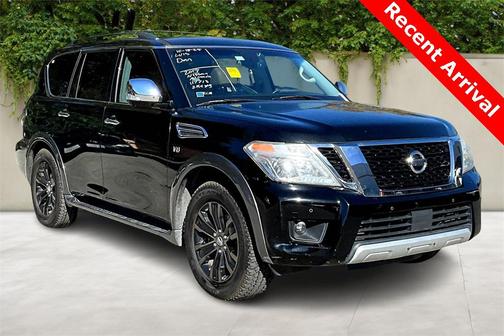 2017 Nissan Armada Platinum