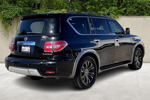 2017 Nissan Armada Platinum
