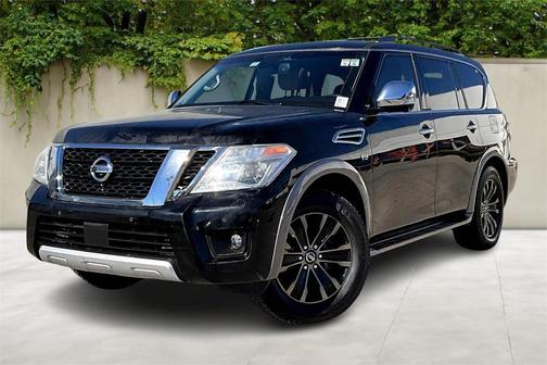 2017 Nissan Armada Platinum
