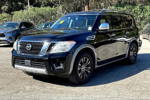 2017 Nissan Armada Platinum