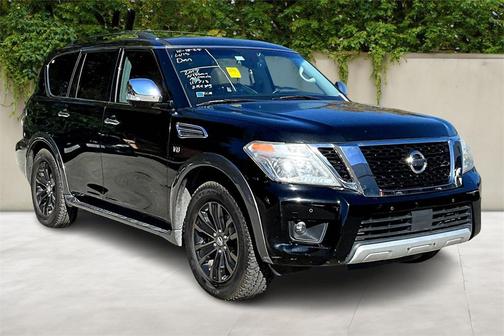 2017 Nissan Armada Platinum