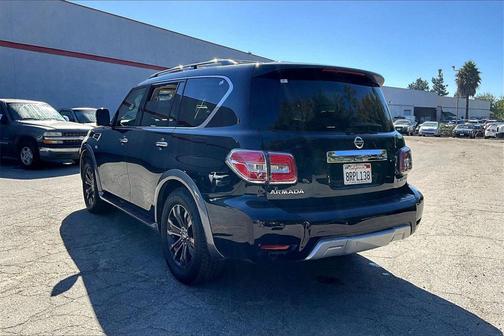 2017 Nissan Armada Platinum