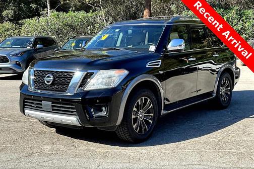 2017 Nissan Armada Platinum