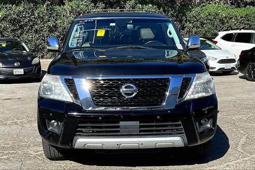2017 Nissan Armada Platinum