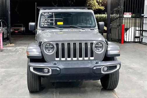 2021 Jeep Wrangler Unlimited Sahara