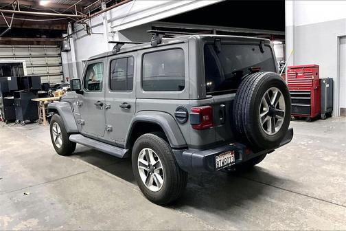 2021 Jeep Wrangler Unlimited Sahara