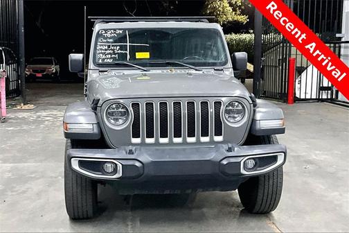 2021 Jeep Wrangler Unlimited Sahara