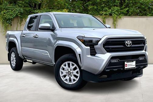 Celestial Silver 2026 Toyota Tacoma SR5