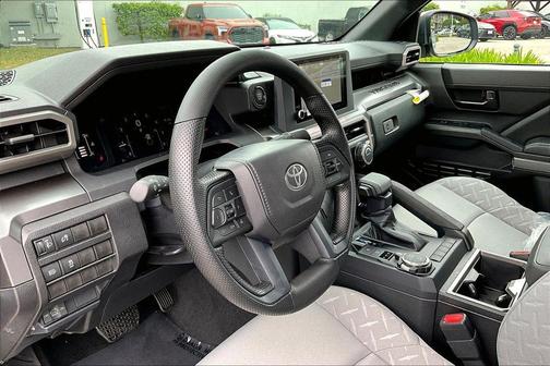 Celestial Silver 2026 Toyota Tacoma SR5