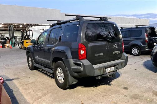 2008 Nissan Xterra Off Road