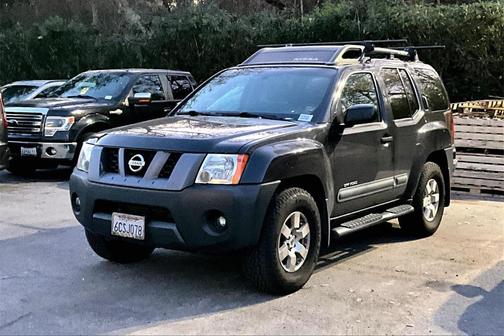 2008 Nissan Xterra Off Road