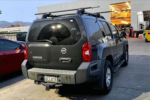 2008 Nissan Xterra Off Road