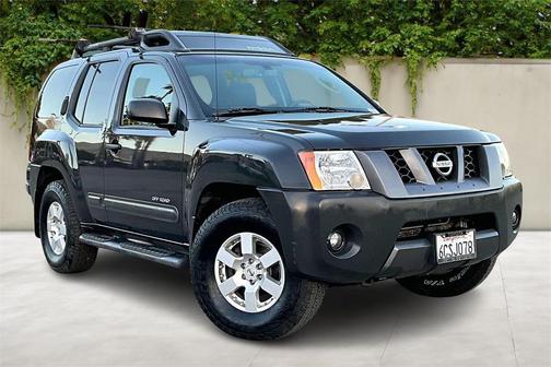 2008 Nissan Xterra Off Road