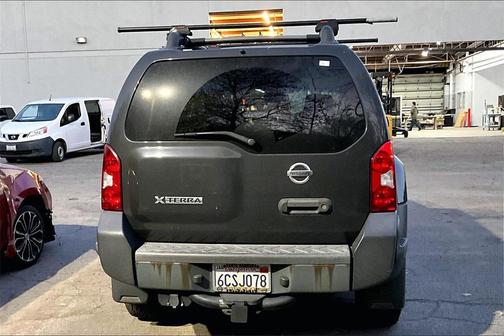 2008 Nissan Xterra Off Road