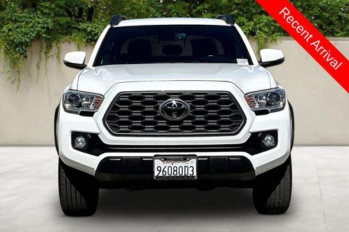 Super White 2021 Toyota Tacoma TRD Off Road