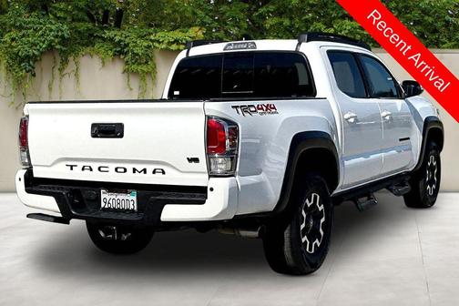 Super White 2021 Toyota Tacoma TRD Off Road