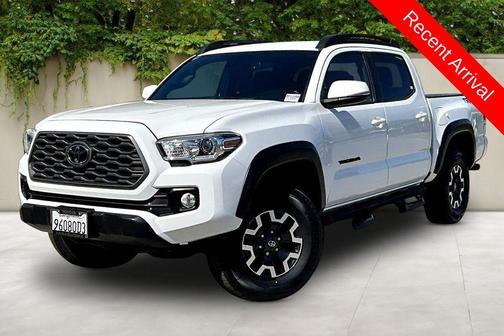 Super White 2021 Toyota Tacoma TRD Off Road
