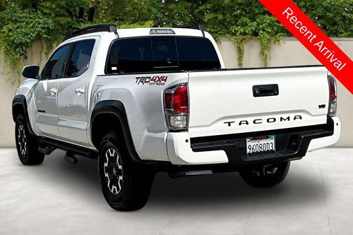 Super White 2021 Toyota Tacoma TRD Off Road