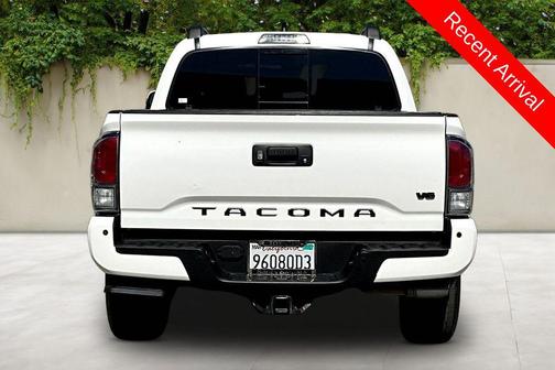 Super White 2021 Toyota Tacoma TRD Off Road