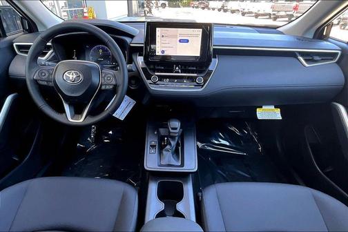 Jet Black 2026 Toyota Corolla Cross LE