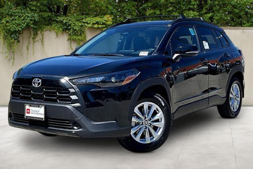 Jet Black 2026 Toyota Corolla Cross LE