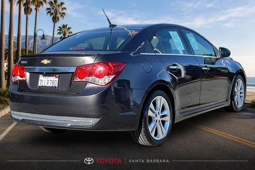 Tungsten Metallic 2014 Chevrolet Cruze LTZ