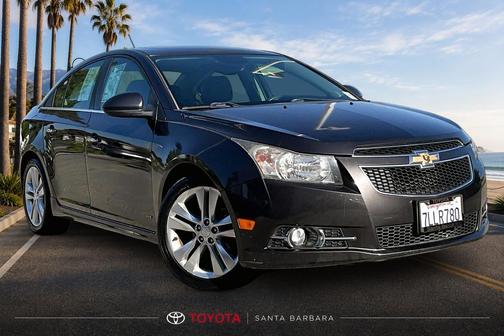 Tungsten Metallic 2014 Chevrolet Cruze LTZ
