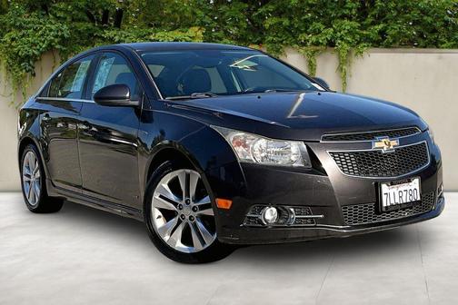 Tungsten Metallic 2014 Chevrolet Cruze LTZ