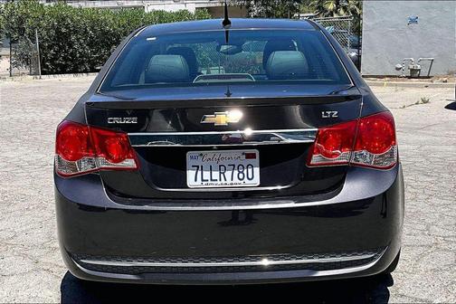 Tungsten Metallic 2014 Chevrolet Cruze LTZ