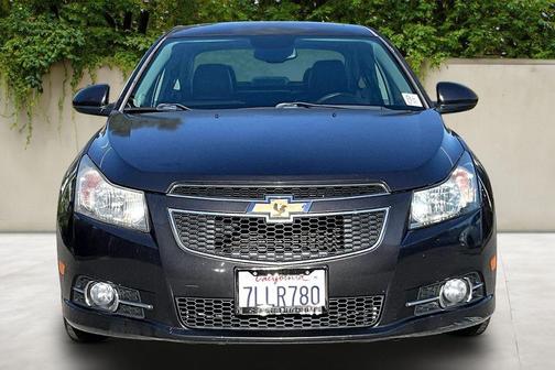 Tungsten Metallic 2014 Chevrolet Cruze LTZ