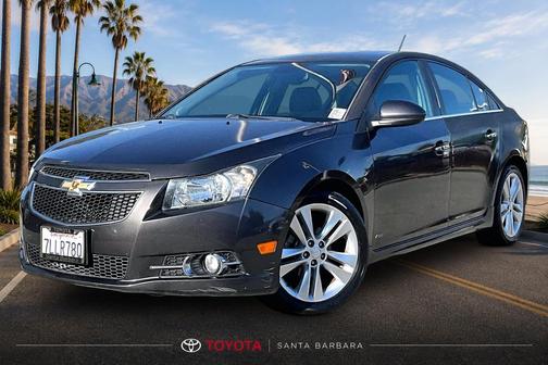 Tungsten Metallic 2014 Chevrolet Cruze LTZ