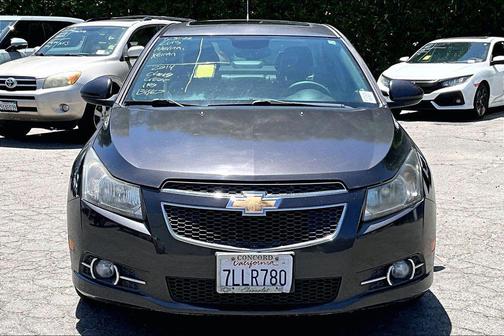 Tungsten Metallic 2014 Chevrolet Cruze LTZ