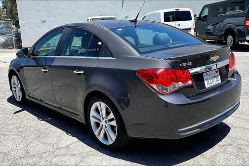 Tungsten Metallic 2014 Chevrolet Cruze LTZ