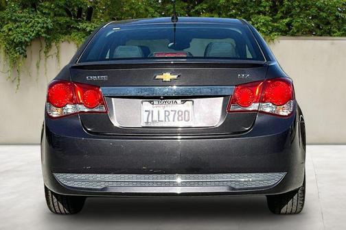 Tungsten Metallic 2014 Chevrolet Cruze LTZ