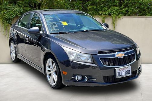 Tungsten Metallic 2014 Chevrolet Cruze LTZ