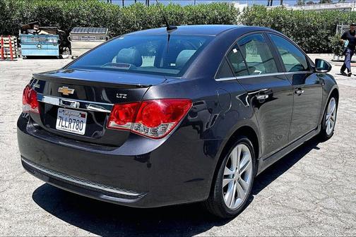 Tungsten Metallic 2014 Chevrolet Cruze LTZ