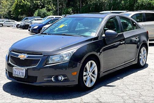 Tungsten Metallic 2014 Chevrolet Cruze LTZ