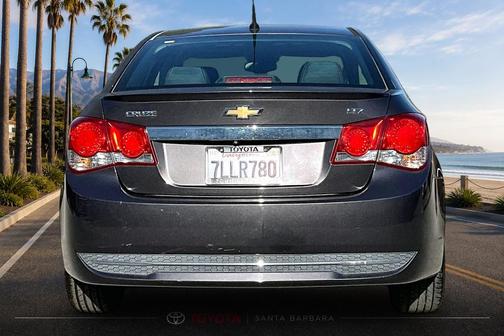 Tungsten Metallic 2014 Chevrolet Cruze LTZ