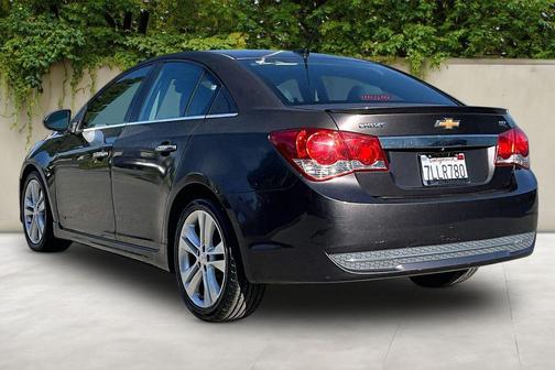 Tungsten Metallic 2014 Chevrolet Cruze LTZ