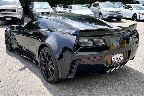 Blade Silver Metallic 2015 Chevrolet Corvette Z06 Hardtop