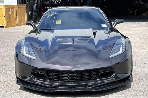 Blade Silver Metallic 2015 Chevrolet Corvette Z06 Hardtop