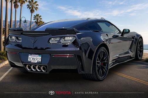 Blade Silver Metallic 2015 Chevrolet Corvette Z06 Hardtop