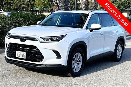 Wind Chill Pearl 2024 Toyota Grand Highlander Hybrid XLE